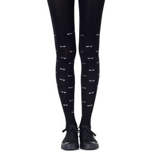 Zohara Women Blacksilver Tights